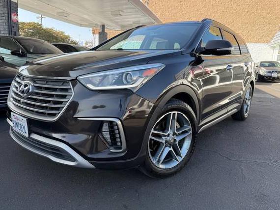 HYUNDAI SANTA FE 2017 KM8SR4HF6HU233928 image HYUNDAI SANTA FE 2017 KM8SR4HF6HU233928 image